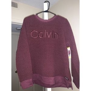 Calvin Klein Sherpa sweatshirt